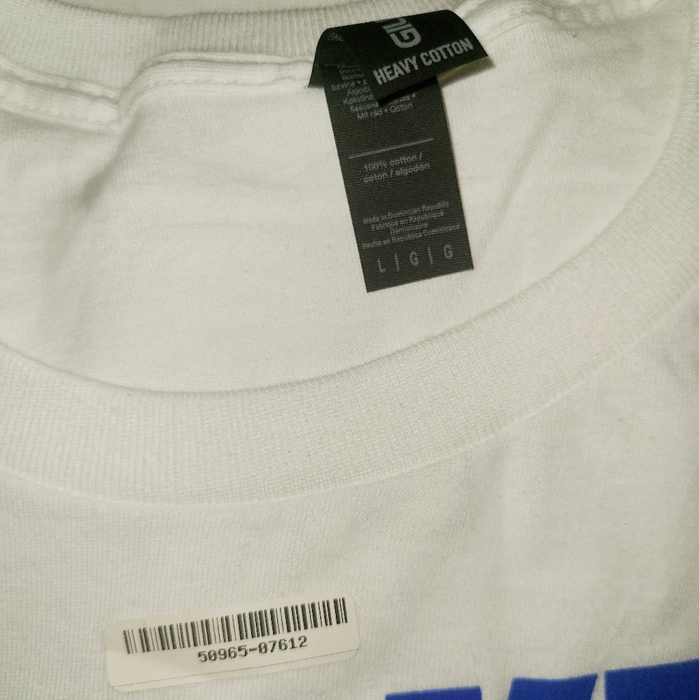God Is Dope “Make America Pray Again” Tee's M/L – White/Blue/Red – NWT 👕 - Picture 2 of 4